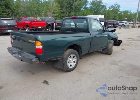2002 Toyota Tacoma from USA, damaged, VIN 5TENL42N52Z119257